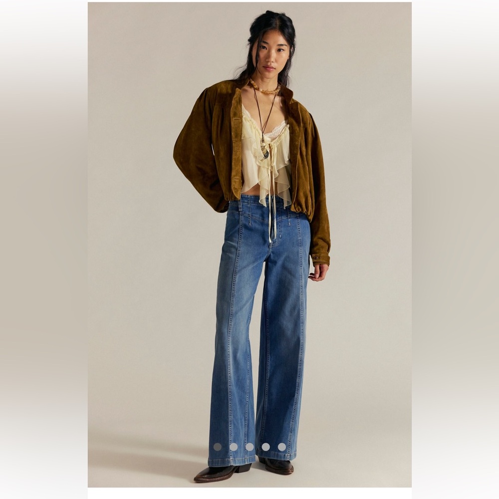 Free People We The Free Libre Wide-Leg Jeans-Goodie-Goodie-24-NWT